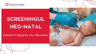 Screening Neonatal IMPORTANTA Sa in Ingrijirea NouNascutului [upl. by Nnayllehs]