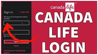 Canada Life Login 2023  How To Login To My Canada Life  My Candalife Sign In [upl. by Zales]