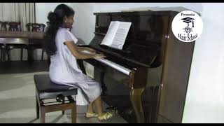 Presto alla Tedesca ABRSM Classical Grade 8 Piano Exam Distinction Performance Sheriah DM142150 [upl. by Aytak910]