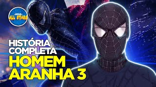 HOMEMARANHA 3 de Tobey Maguire 2007  História Completa [upl. by Amelus]