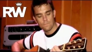 Robbie Williams  Escapology  Behind Nans Song [upl. by Austine]