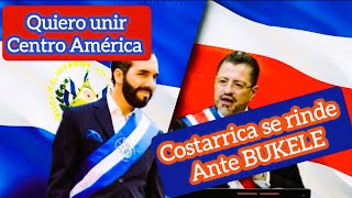 Gobierno Y Diputados de Costa Rica se rinden ante BUKELE [upl. by Aremihc986]