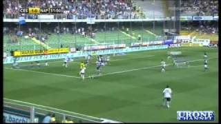 CesenaNapoli 14 Auriemma Ampia Sintesi 26092010 Video HQflv [upl. by Talanian703]