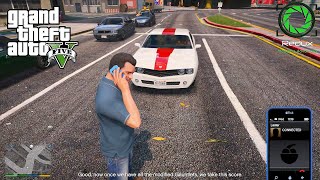 GTA 5 Mission 70  Gauntlet  Pillbox Hill  Walkthrough [upl. by Chon328]