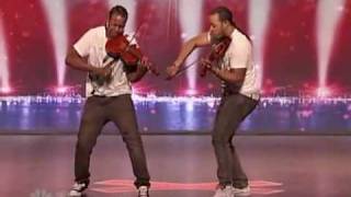 America got talent  Nuttin but stringz  Amazing violin [upl. by Leboff]