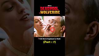 quotDeadpool amp Wolverinequot Full Movie Explained Part  7 shorts deadpool [upl. by Rafter]