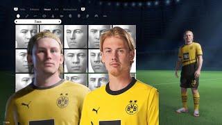 FC 24  How To Create Julian Brandt 🇩🇪 [upl. by Ifill]