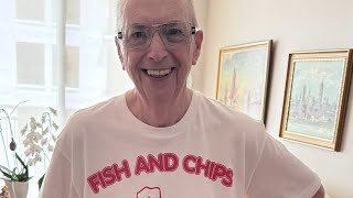 Sarasota Fish and Chips Guy at Beckhams Grill [upl. by Negam]