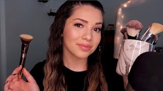 ASMR  Doing My Makeup GRWM [upl. by Eurydice]