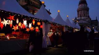 Weihnachts Zauber Gendarmenmarkt Berlins schönster Weihnachtsmarkt [upl. by Vidovik]