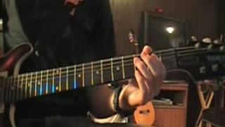 How to Play Highway to Hell Solo by ACDC [upl. by Moir]