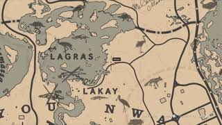 Red Dead Redemption 2 All 43 Herbs Locations [upl. by Llenrev]