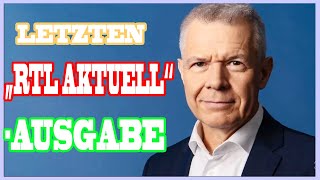 Peter Kloeppel enthüllt Das plant er direkt nach seiner letzten „RTL Aktuell“ Ausgabe [upl. by Alexandria]