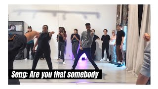 Are you that somebody Song dancewithak [upl. by Nimajaneb]