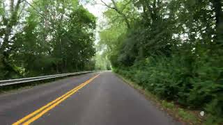 Wytheville Virginia  Short Summer Drive 2 [upl. by Neirb]