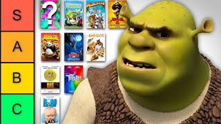 Ranking Every DreamWorks Movie [upl. by Scales]