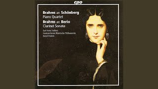 Piano Quartet No 1 in G Minor Op 25 III Andante con moto Arr A Schoenberg for orchestra [upl. by Caton]