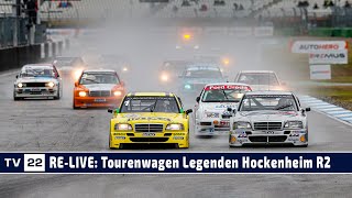 MOTOR TV22 RELIVE Tourenwagen Legenden Hockenheim Rennen 2 2021  DTM Classic [upl. by Eselahs55]