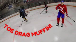 TOE DRAG RELEAMUFFIN GoPro Hockey [upl. by Eelah]