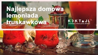 Przepis na najlepszą lemoniadę truskawkową  wwwkoktajltv [upl. by Haron]