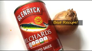 My friend shared her grandmas secret recipe I am hooked pilchards how to cook pilchard 沙丁鱼炒洋葱 [upl. by Naiviv]