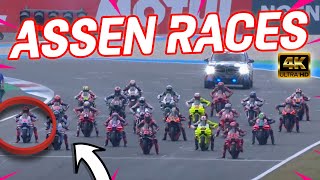 👑 PECCO ARRASA en ASSEN RACES MOTOGP DUTCH GP 2024 HIGHLIGHTS  ANÁLISIS 👑 [upl. by Arawaj]