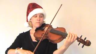 Violin Stars quotO Christmas Treequot Violin Tutorial [upl. by Sachi683]