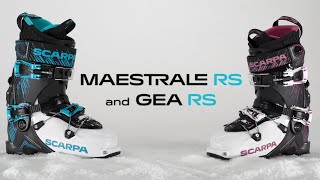 MAESTRALE RS amp GEA RS  Alpine Touring [upl. by Atokad156]