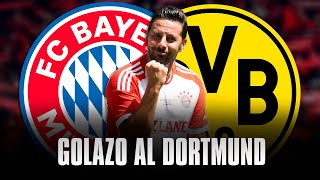 ¡GOLAZO DE CLAUDIO PIZARRO con BAYERN MÚNICH CALIDAD INTACTA con 44 AÑOS [upl. by Templer]