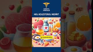 HDL KOLESTEROL NEDİR [upl. by Hermina472]