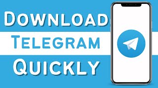 How to Download amp Install Telegram App in 2024 [upl. by Elodie749]