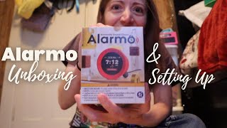 Unboxing Alarmo And Set Up ⏰ [upl. by Nosreme]