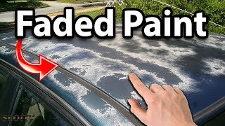 How to Fix Faded Car Paint [upl. by Dewhirst]