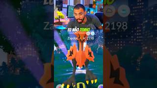 🚨FUNCIONOU🚨 MEU PRIMEIRO ✨ZAPDOS DE GALAR✨ PEGO NA ULTRABALL 🤯 pokemongo [upl. by Kcirtemed]