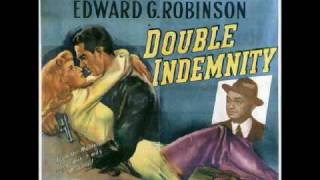 Movie Posters  Trailer for Double Indemnity 1944 [upl. by Rodl]