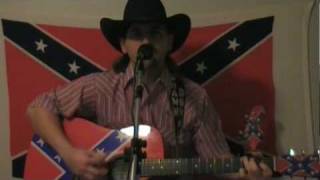 LUCKENBACH TEXAS COVER SONG  OF WAYLON JENNINGS SANG BY SHAWN DOWNS [upl. by Nanam]