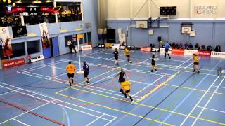 England Korfball League Final 2015 [upl. by Aiekal]