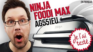 Ninja Foodi MAX Grill amp Air Fryer AG551EU ► Que vaut lappareil multifonctionnel   Wunschgetreu [upl. by Aseena]