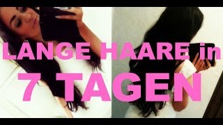 LANGE HAARE IN 7 TAGEN Inversion Method deutsch german [upl. by Pussej]