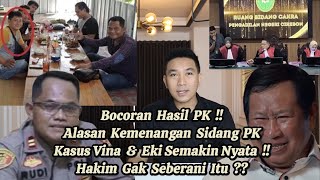 GENTING  NEGARA BERI 500 JUTA KE 8 TERP1D4NA  ALASAN HAKIM MENANGKAN PK KA5U5 VINA amp EKI [upl. by Zarah]