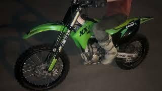 2022 KX250F ON SALE WWWRACERSEDGE411COM [upl. by Atwekk]