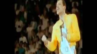 Freddie Mercury Tribute Concert God Save the Queen [upl. by Childs]