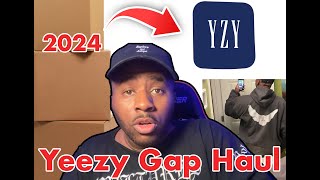 Is This Website Legit Yeezy Gap Haul [upl. by Elie]