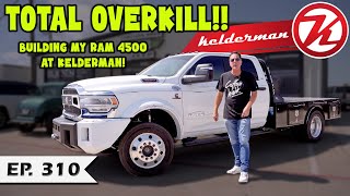 Is This Custom Kelderman Ram 4500 Overkill [upl. by Ob]