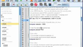 Factor Analysis  SPSS part 2 [upl. by Namrej]