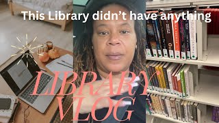 Welcome to Booktober  Failed Library Vlog [upl. by Bertelli]