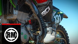 Sidi Atojo SRS Motocross Boots  Ride Review [upl. by Yennek]