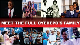 BISHOP DAVID OYEDEPO FULL FAMILY MEET HIS FAMILY WIFE FAITH OYEDEPO  CHILDREN [upl. by Otter940]