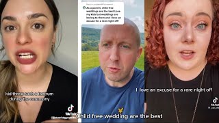 These people are talking about why child free wedding is the best [upl. by Gerardo]