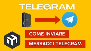 Invio messaggi Telegram con script MikroTik con emoji [upl. by Noda]